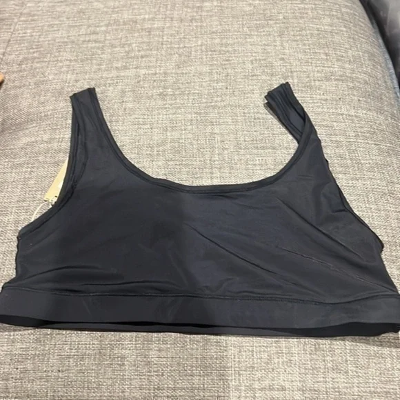 Jelly Sheer scoop neck bralette